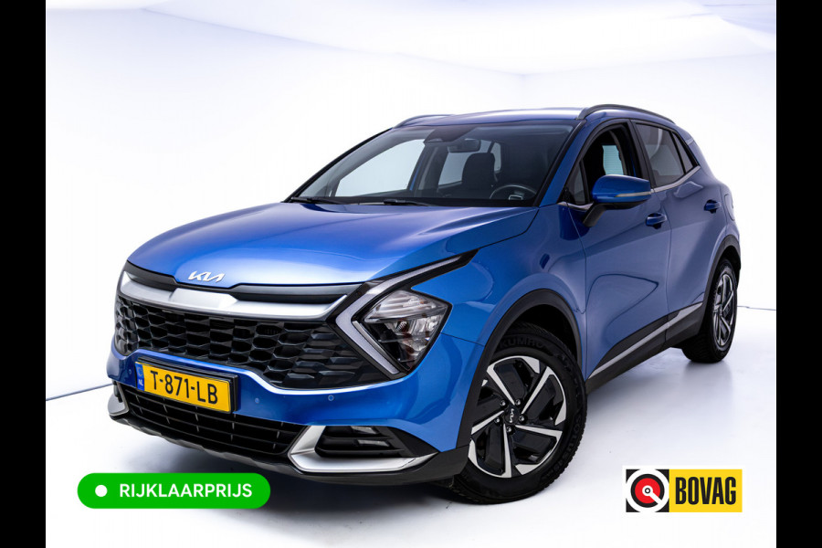 Kia Sportage 1.6 T-GDi MHEV Dynamic Plus Line | Stoel-Stuur- Achterbankverwarming | Camera | Adaptive Cruise | All-season, Navigatie, Apple Carplay/Android Auto, Led, PDC V+A, Privacy Glas