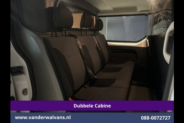 Opel Vivaro 1.6 CDTI 126pk L2H1 Dubbele Cabine Euro6 Airco | 6-Zits | LED | Cruisecontrol Trekhaak