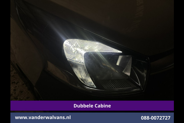 Opel Vivaro 1.6 CDTI 126pk L2H1 Dubbele Cabine Euro6 Airco | 6-Zits | LED | Cruisecontrol Trekhaak