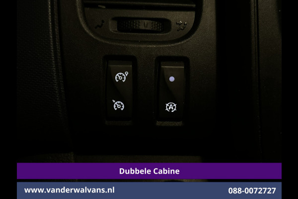 Opel Vivaro 1.6 CDTI 126pk L2H1 Dubbele Cabine Euro6 Airco | 6-Zits | LED | Cruisecontrol Trekhaak