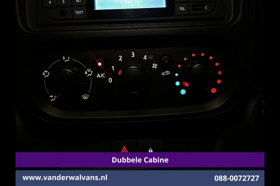 Opel Vivaro 1.6 CDTI 126pk L2H1 Dubbele Cabine Euro6 Airco | 6-Zits | LED | Cruisecontrol Trekhaak