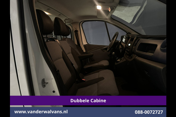 Opel Vivaro 1.6 CDTI 126pk L2H1 Dubbele Cabine Euro6 Airco | 6-Zits | LED | Cruisecontrol Trekhaak