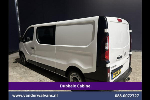 Opel Vivaro 1.6 CDTI 126pk L2H1 Dubbele Cabine Euro6 Airco | 6-Zits | LED | Cruisecontrol Trekhaak