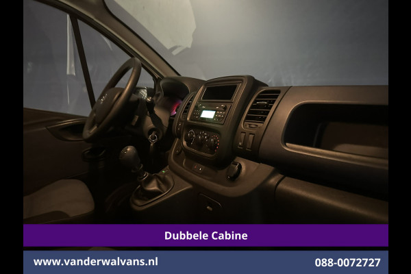 Opel Vivaro 1.6 CDTI 126pk L2H1 Dubbele Cabine Euro6 Airco | 6-Zits | LED | Cruisecontrol Trekhaak