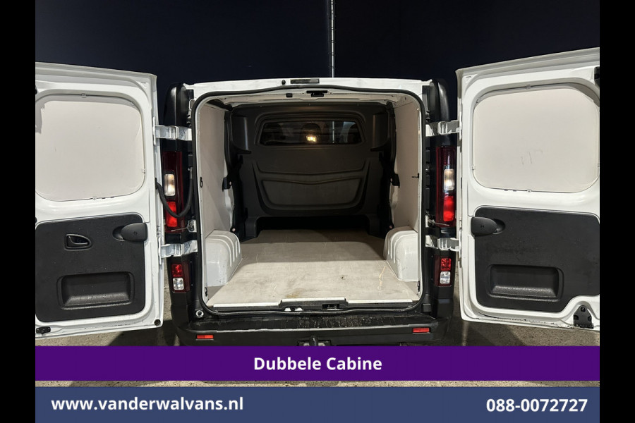 Opel Vivaro 1.6 CDTI 126pk L2H1 Dubbele Cabine Euro6 Airco | 6-Zits | LED | Cruisecontrol Trekhaak