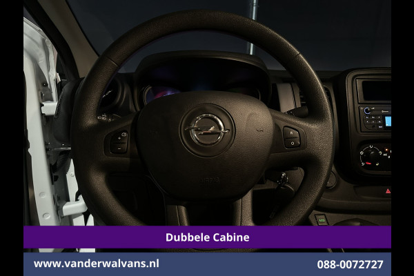 Opel Vivaro 1.6 CDTI 126pk L2H1 Dubbele Cabine Euro6 Airco | 6-Zits | LED | Cruisecontrol Trekhaak