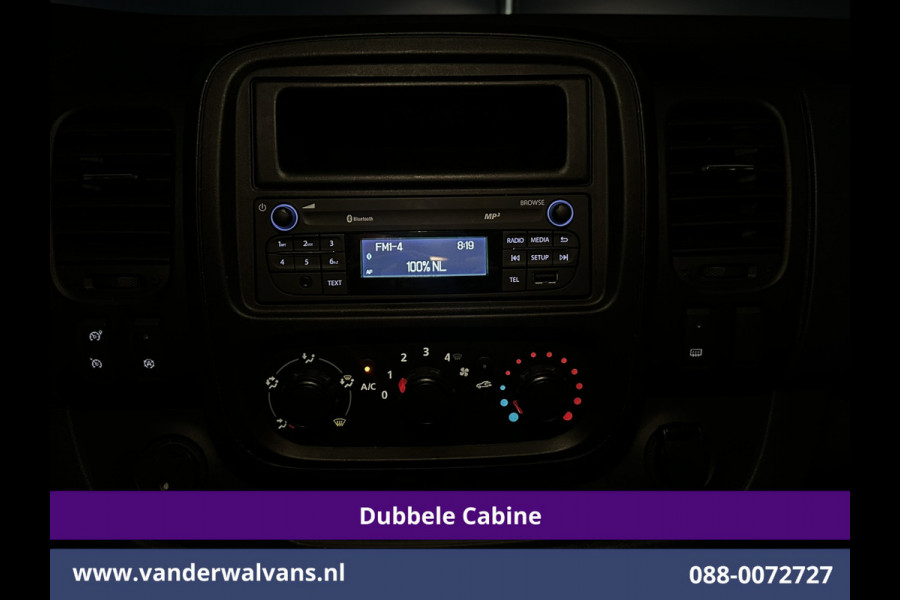 Opel Vivaro 1.6 CDTI 126pk L2H1 Dubbele Cabine Euro6 Airco | 6-Zits | LED | Cruisecontrol Trekhaak