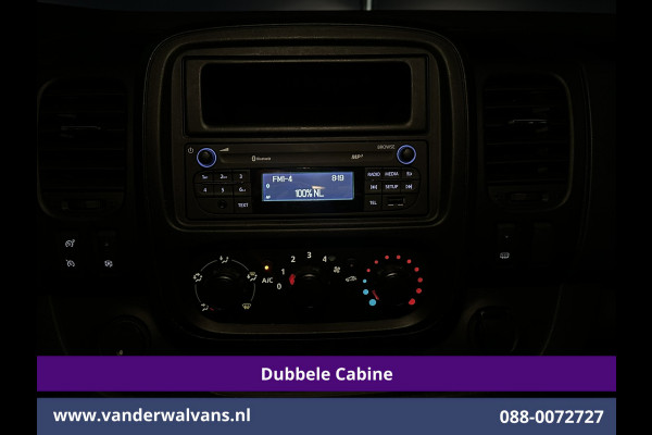 Opel Vivaro 1.6 CDTI 126pk L2H1 Dubbele Cabine Euro6 Airco | 6-Zits | LED | Cruisecontrol Trekhaak