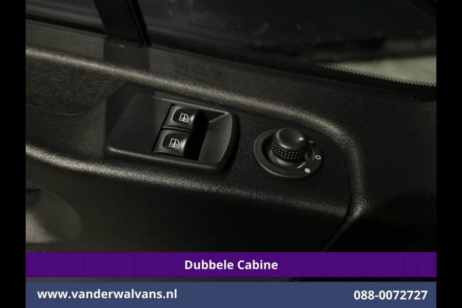 Opel Vivaro 1.6 CDTI 126pk L2H1 Dubbele Cabine Euro6 Airco | 6-Zits | LED | Cruisecontrol Trekhaak