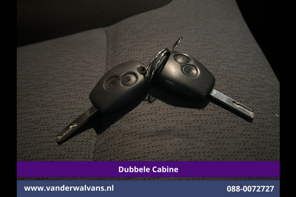 Opel Vivaro 1.6 CDTI 126pk L2H1 Dubbele Cabine Euro6 Airco | 6-Zits | LED | Cruisecontrol Trekhaak