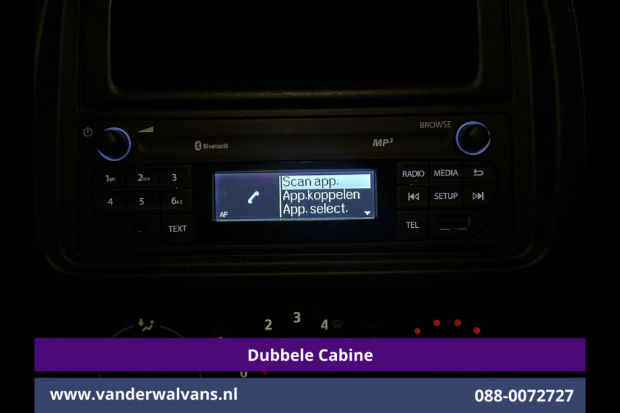 Opel Vivaro 1.6 CDTI 126pk L2H1 Dubbele Cabine Euro6 Airco | 6-Zits | LED | Cruisecontrol Trekhaak