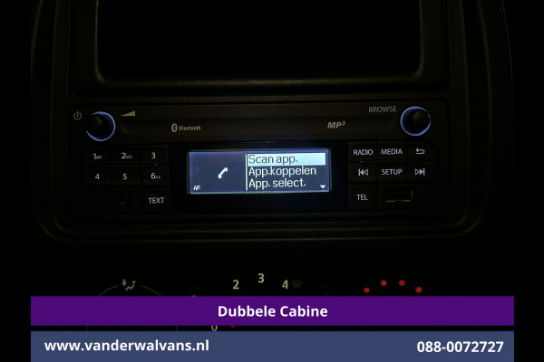 Opel Vivaro 1.6 CDTI 126pk L2H1 Dubbele Cabine Euro6 Airco | 6-Zits | LED | Cruisecontrol Trekhaak