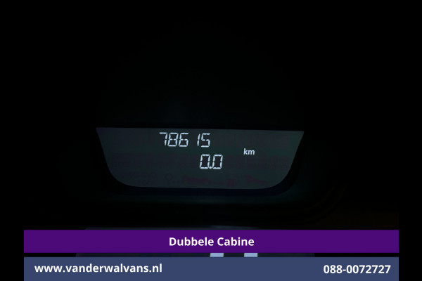 Opel Vivaro 1.6 CDTI 126pk L2H1 Dubbele Cabine Euro6 Airco | 6-Zits | LED | Cruisecontrol Trekhaak