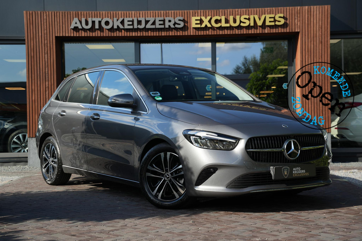 Mercedes-Benz B-Klasse 180 Progressive Line Advanced Trekhaak Winterpakket MBUX Navi Camera