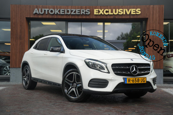 Mercedes-Benz GLA 200 Premium Plus AMG Panoramadak Carplay Leer/Alcantara Cruise Clima