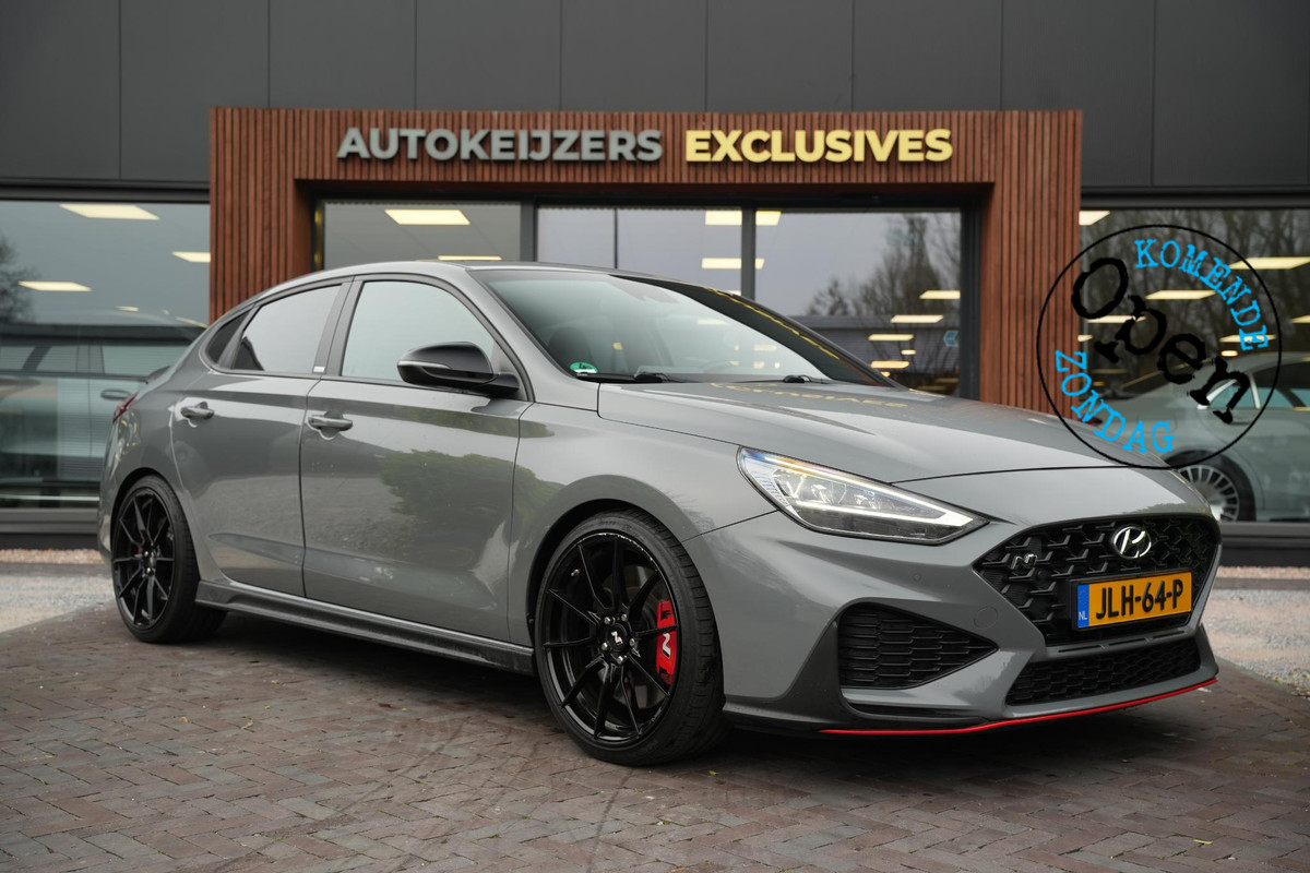 Hyundai i30 Fastback 2.0 N Schaalstoelen Stoelverw. Airco Navi