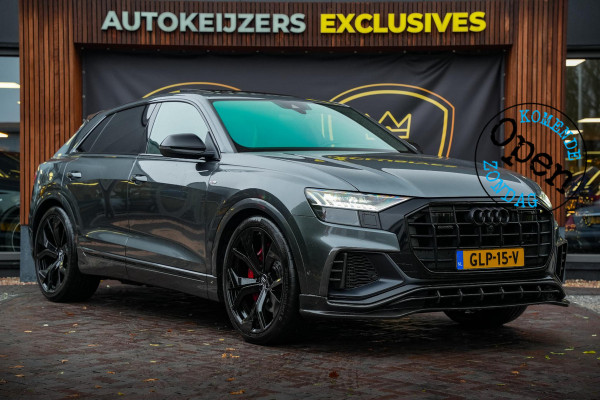 Audi Q8 60 TFSI e quattro Competition B&O Panodak Carbon 360 Cam Dode Hoek ACC Stoelventilatie
