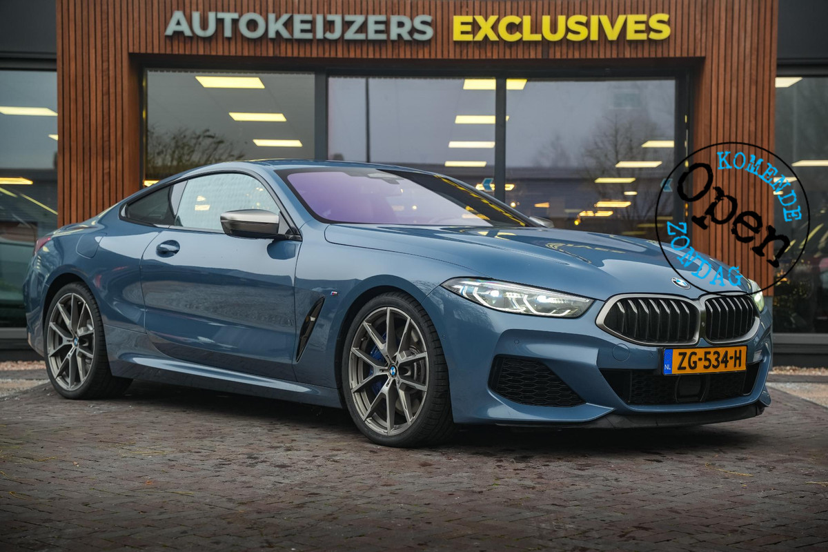 BMW 8 Serie M850i xDrive High Executive Laser M Pakket 20''