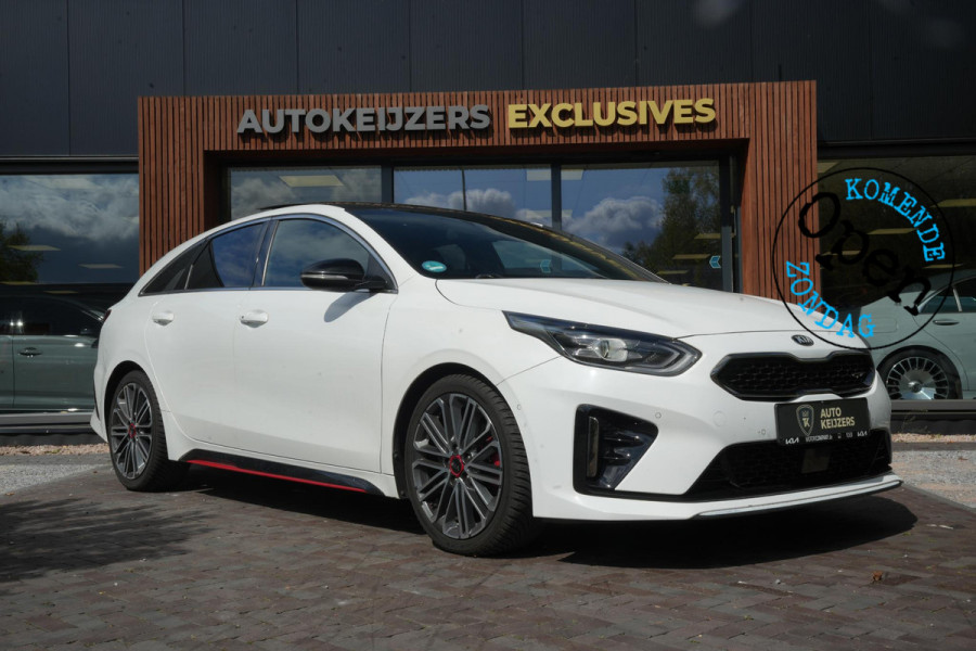 Kia ProCeed 1.6 T-GDI GT Panoramadak JBL Sportstoelen Camera Lane Assist