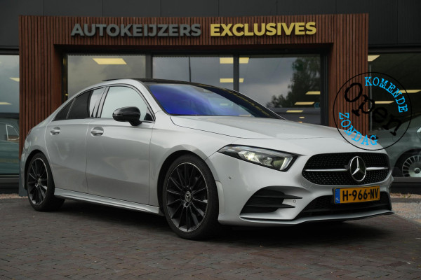 Mercedes-Benz A-Klasse 200 Business Solution AMG Panoramadak AMG Pakket WideScreen