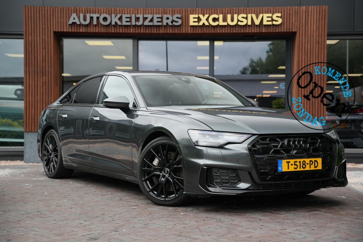 Audi A6 Limousine 50 TFSI e quattro S edition Virtual Dash Memory Camera Stoelverw. Carplay 20''LM