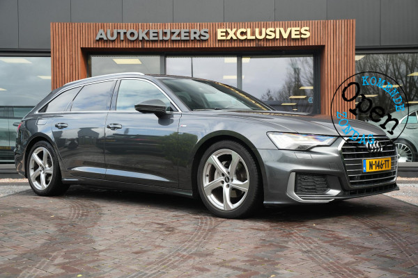 Audi A6 Avant 40 TFSI S edition LED Virtual Dash Cruise S Line Stoelverw. DAB+