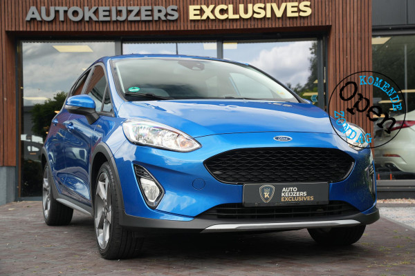 Ford Fiesta 1.0 EcoBoost Active Automaat! Stoelverw. DAB+ Lane Assist Clima Cruise