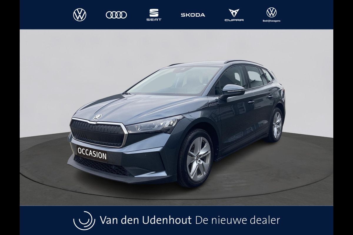 Škoda ENYAQ iV 60 180pk | Camera | Stoelverwarming | Warmtepomp | Side assist