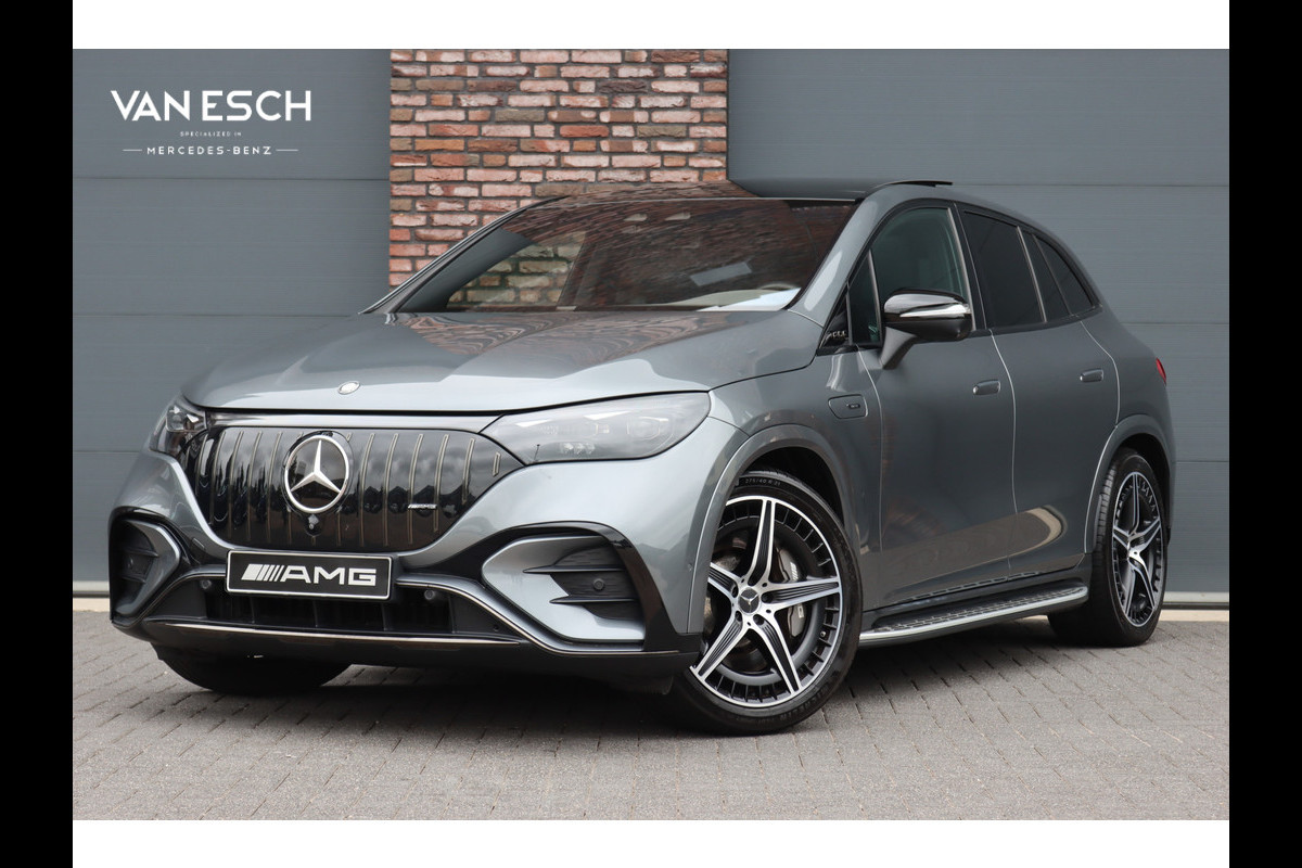 Mercedes-Benz EQE SUV AMG 43 4MATIC Premium+ 91 kWh | Luchtvering | Hyperscreen | Achterasbesturing | Distronic+ | HUD | Burmester | Stoelventilatie | Digital Light |