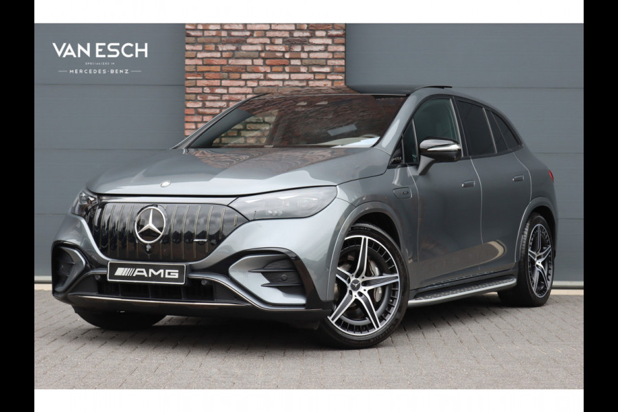 Mercedes-Benz EQE SUV AMG 43 4MATIC Premium+ 91 kWh | Luchtvering | Hyperscreen | Achterasbesturing | Distronic+ | HUD | Burmester | Stoelventilatie | Digital Light |