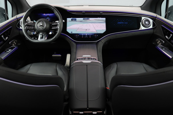 Mercedes-Benz EQE SUV AMG 43 4MATIC Premium+ 91 kWh | Luchtvering | Hyperscreen | Achterasbesturing | Distronic+ | HUD | Burmester | Stoelventilatie | Digital Light |