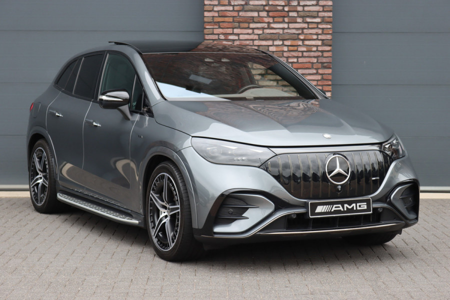 Mercedes-Benz EQE SUV AMG 43 4MATIC Premium+ 91 kWh | Luchtvering | Hyperscreen | Achterasbesturing | Distronic+ | HUD | Burmester | Stoelventilatie | Digital Light |