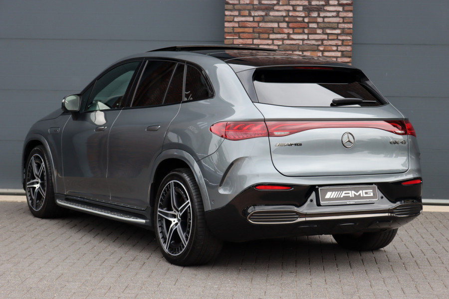 Mercedes-Benz EQE SUV AMG 43 4MATIC Premium+ 91 kWh | Luchtvering | Hyperscreen | Achterasbesturing | Distronic+ | HUD | Burmester | Stoelventilatie | Digital Light |