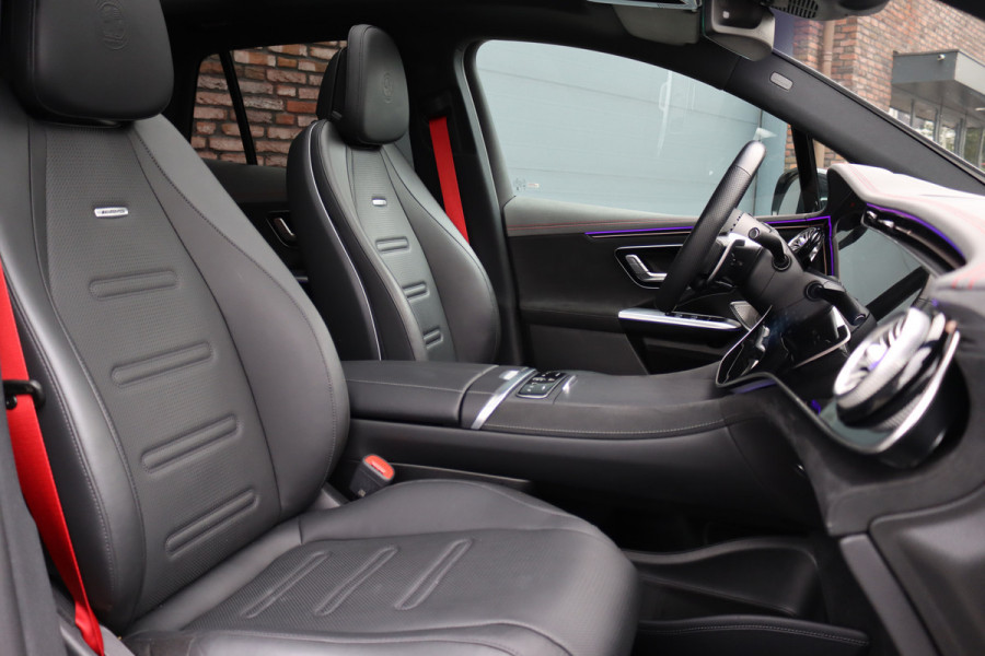 Mercedes-Benz EQE SUV AMG 43 4MATIC Premium+ 91 kWh | Luchtvering | Hyperscreen | Achterasbesturing | Distronic+ | HUD | Burmester | Stoelventilatie | Digital Light |