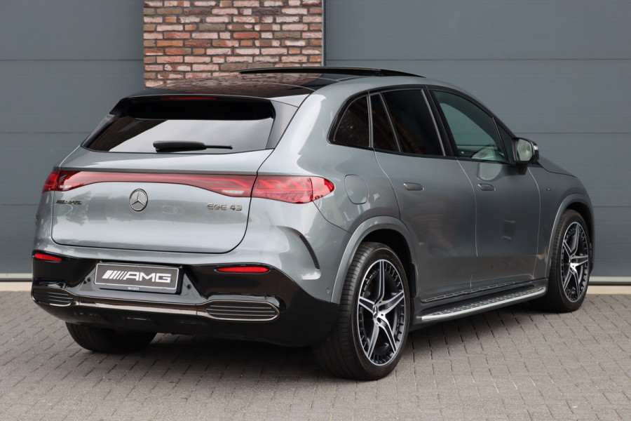 Mercedes-Benz EQE SUV AMG 43 4MATIC Premium+ 91 kWh | Luchtvering | Hyperscreen | Achterasbesturing | Distronic+ | HUD | Burmester | Stoelventilatie | Digital Light |