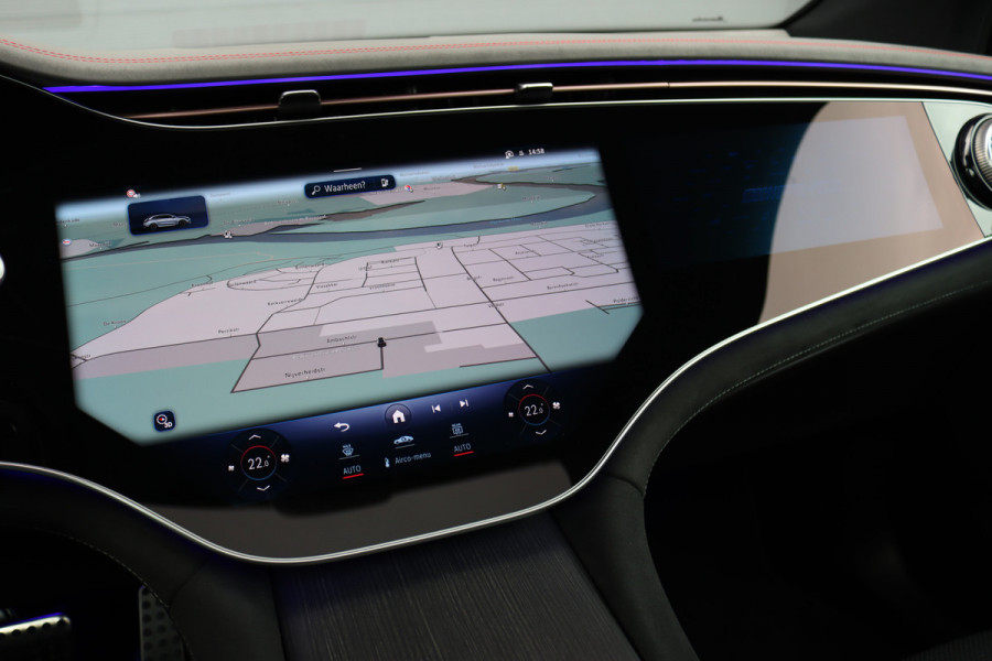 Mercedes-Benz EQE SUV AMG 43 4MATIC Premium+ 91 kWh | Luchtvering | Hyperscreen | Achterasbesturing | Distronic+ | HUD | Burmester | Stoelventilatie | Digital Light |