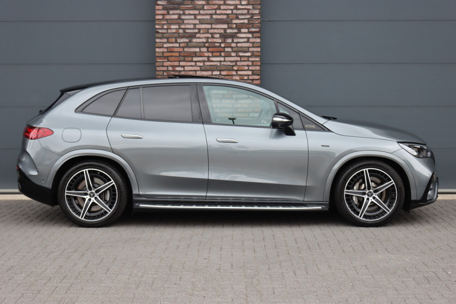 Mercedes-Benz EQE SUV AMG 43 4MATIC Premium+ 91 kWh | Luchtvering | Hyperscreen | Achterasbesturing | Distronic+ | HUD | Burmester | Stoelventilatie | Digital Light |