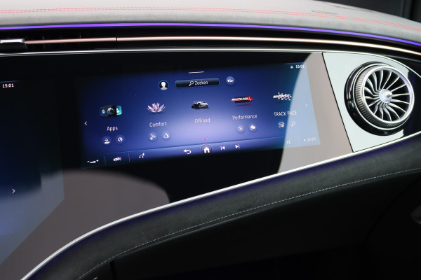 Mercedes-Benz EQE SUV AMG 43 4MATIC Premium+ 91 kWh | Luchtvering | Hyperscreen | Achterasbesturing | Distronic+ | HUD | Burmester | Stoelventilatie | Digital Light |