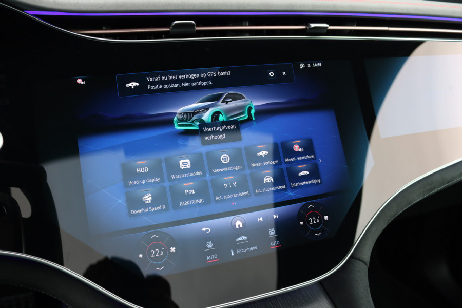 Mercedes-Benz EQE SUV AMG 43 4MATIC Premium+ 91 kWh | Luchtvering | Hyperscreen | Achterasbesturing | Distronic+ | HUD | Burmester | Stoelventilatie | Digital Light |