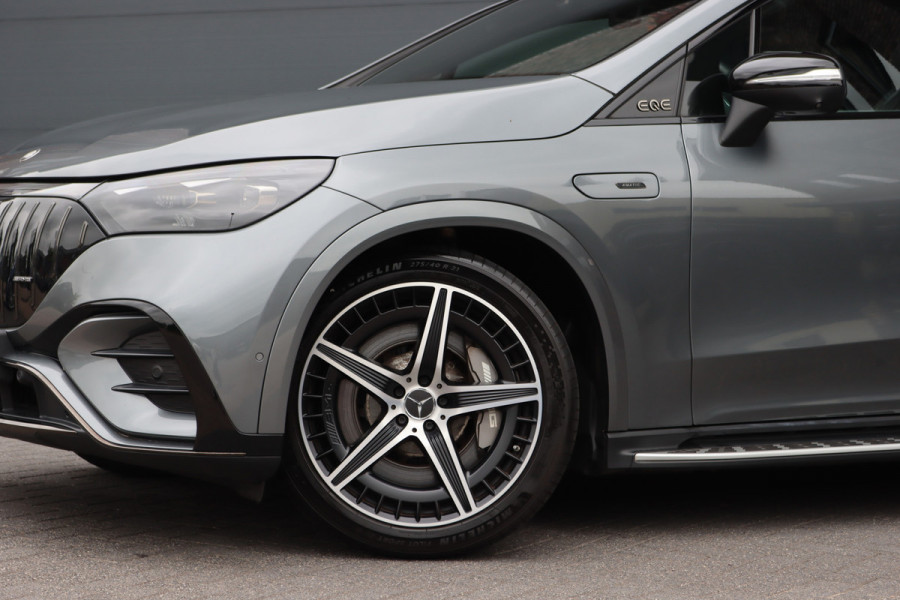 Mercedes-Benz EQE SUV AMG 43 4MATIC Premium+ 91 kWh | Luchtvering | Hyperscreen | Achterasbesturing | Distronic+ | HUD | Burmester | Stoelventilatie | Digital Light |