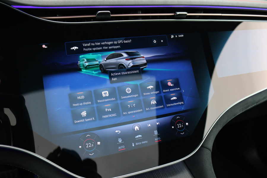 Mercedes-Benz EQE SUV AMG 43 4MATIC Premium+ 91 kWh | Luchtvering | Hyperscreen | Achterasbesturing | Distronic+ | HUD | Burmester | Stoelventilatie | Digital Light |