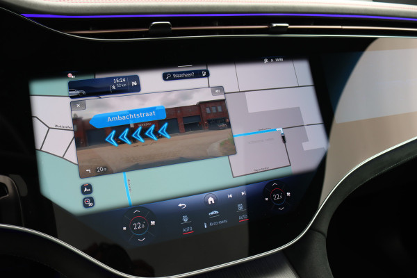 Mercedes-Benz EQE SUV AMG 43 4MATIC Premium+ 91 kWh | Luchtvering | Hyperscreen | Achterasbesturing | Distronic+ | HUD | Burmester | Stoelventilatie | Digital Light |