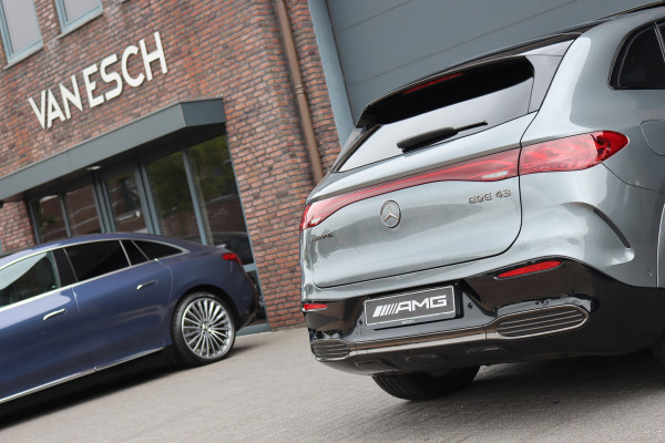 Mercedes-Benz EQE SUV AMG 43 4MATIC Premium+ 91 kWh | Luchtvering | Hyperscreen | Achterasbesturing | Distronic+ | HUD | Burmester | Stoelventilatie | Digital Light |