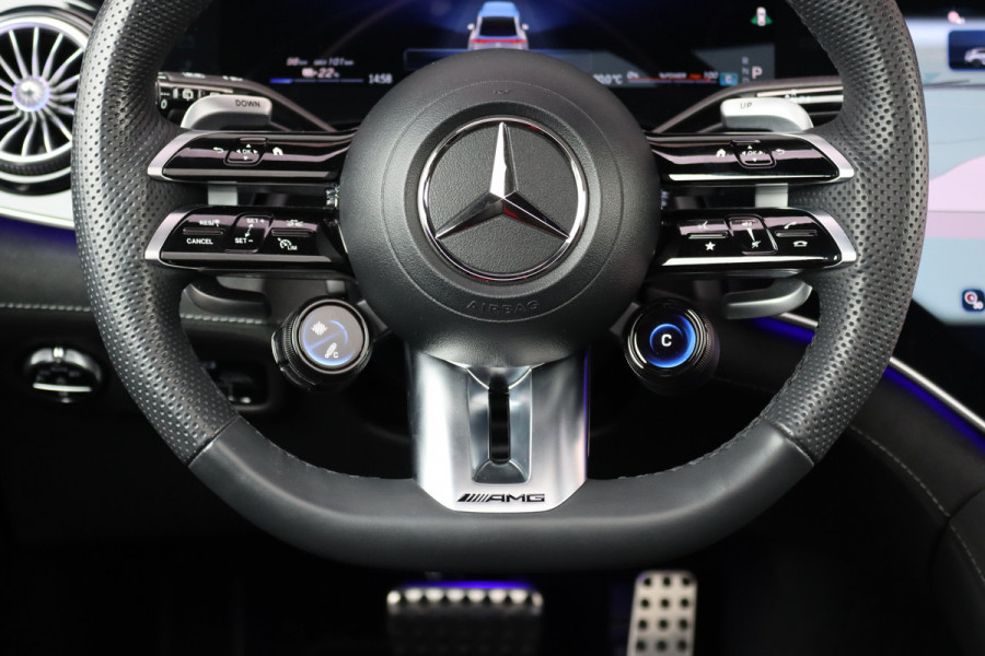 Mercedes-Benz EQE SUV AMG 43 4MATIC Premium+ 91 kWh | Luchtvering | Hyperscreen | Achterasbesturing | Distronic+ | HUD | Burmester | Stoelventilatie | Digital Light |