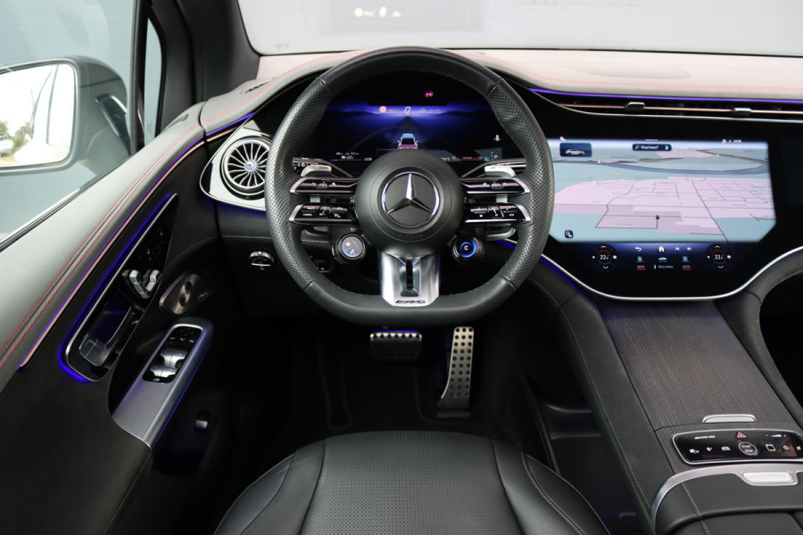 Mercedes-Benz EQE SUV AMG 43 4MATIC Premium+ 91 kWh | Luchtvering | Hyperscreen | Achterasbesturing | Distronic+ | HUD | Burmester | Stoelventilatie | Digital Light |