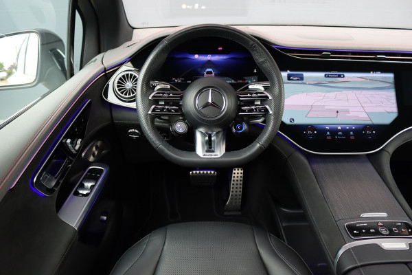 Mercedes-Benz EQE SUV AMG 43 4MATIC Premium+ 91 kWh | Luchtvering | Hyperscreen | Achterasbesturing | Distronic+ | HUD | Burmester | Stoelventilatie | Digital Light |