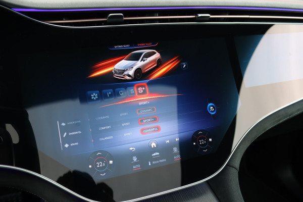 Mercedes-Benz EQE SUV AMG 43 4MATIC Premium+ 91 kWh | Luchtvering | Hyperscreen | Achterasbesturing | Distronic+ | HUD | Burmester | Stoelventilatie | Digital Light |