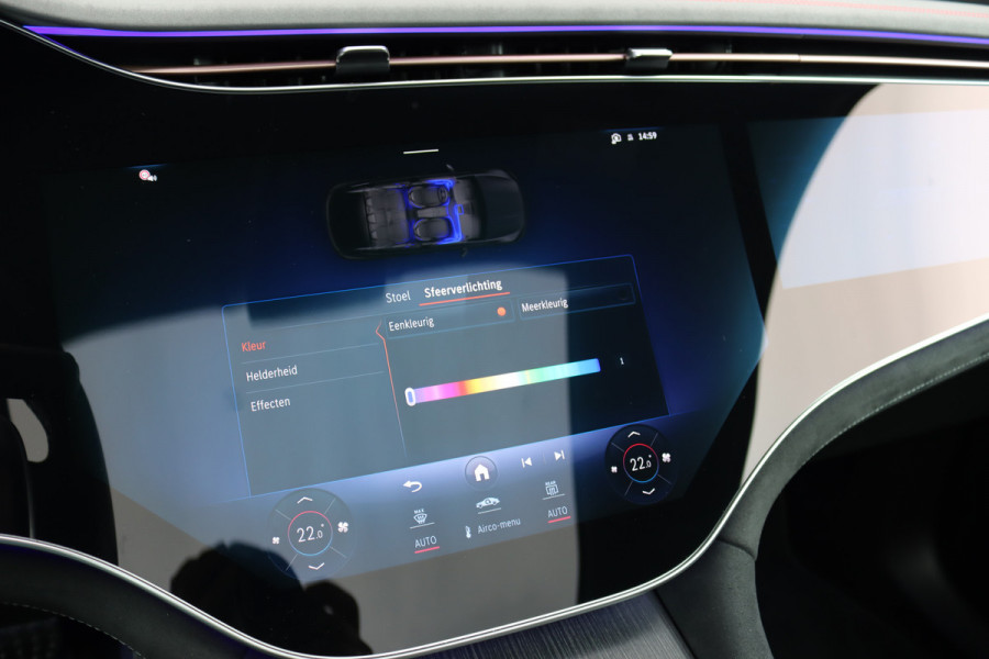Mercedes-Benz EQE SUV AMG 43 4MATIC Premium+ 91 kWh | Luchtvering | Hyperscreen | Achterasbesturing | Distronic+ | HUD | Burmester | Stoelventilatie | Digital Light |