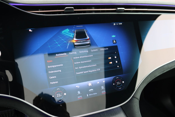 Mercedes-Benz EQE SUV AMG 43 4MATIC Premium+ 91 kWh | Luchtvering | Hyperscreen | Achterasbesturing | Distronic+ | HUD | Burmester | Stoelventilatie | Digital Light |