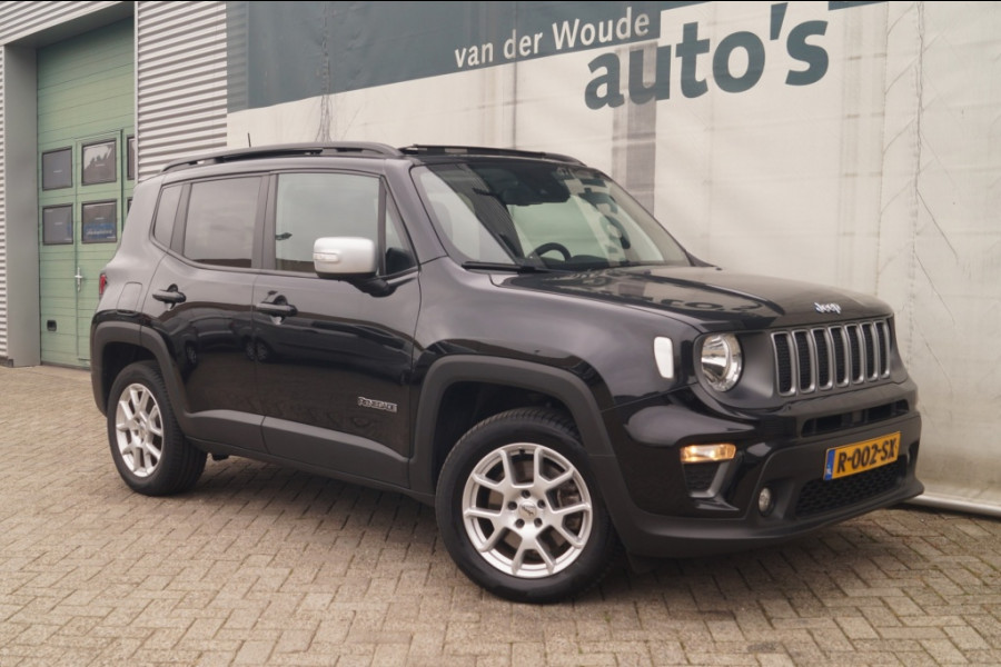 Jeep Renegade 4xe 240 PHEV Hybrid 4WD Limited -PANO-CAM-